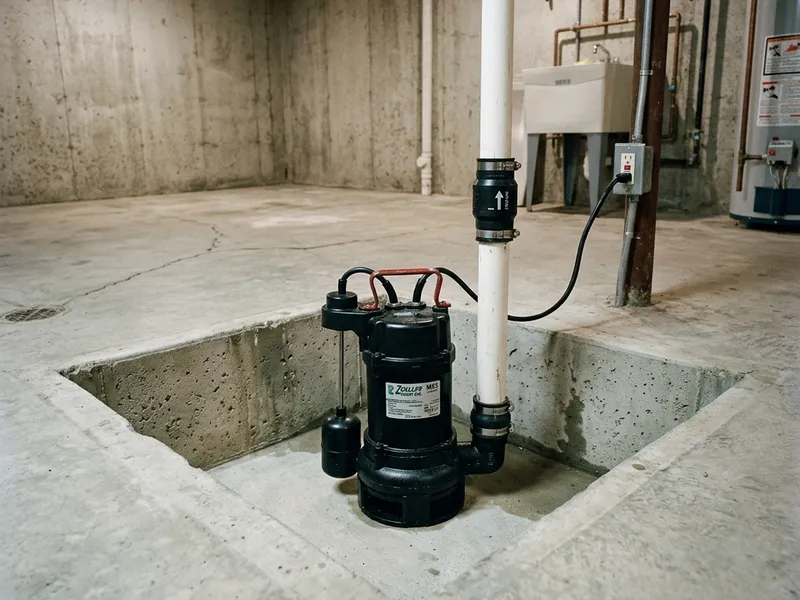 Sump Pump Installation Plumber in West Alton, MO